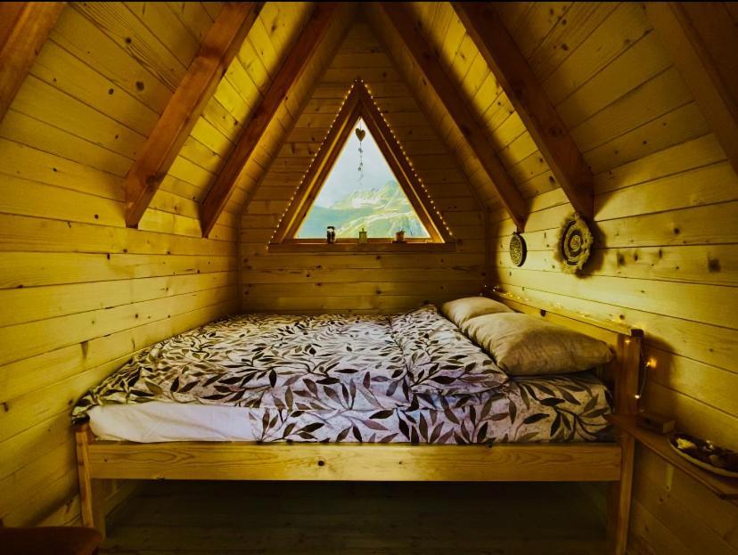 Kapetanovo Jezero Bungalov Bed & Breakfast Podgorica Ngoại thất bức ảnh